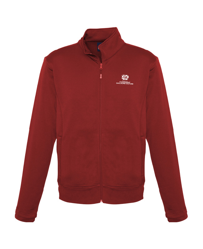 CH/GC* CH520M - Veste col montant garçon ROUGE