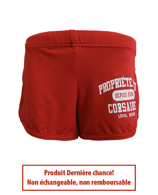 CORSHORT - short (ROUGE) - LIQUIDATION