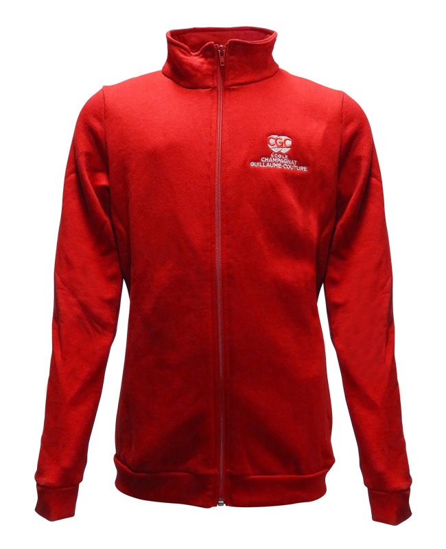 CHO302W Ouate Full Zip Champagnat adulte - LIQUIDATION